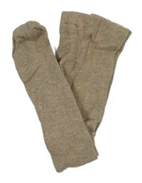 Nové - Hnědé melírované punčocháče H&M