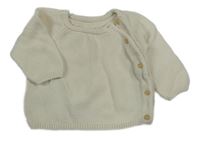 Smotanový prepínaci sveter H&M