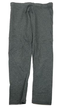 Tmavosivé melírované legíny Next