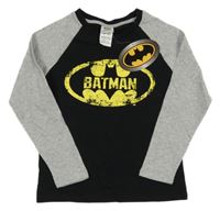 Nové - černo-šedé triko s Batmanem 