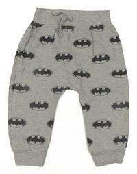 Šedé vzorovaé tepláky - Batman George