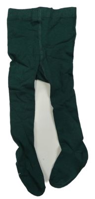Tmavozelené punčocháče 