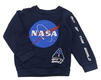 Tmavomodrá mikina - NASA M&S