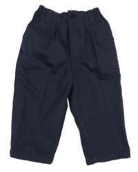 Tmavomodré nohavice