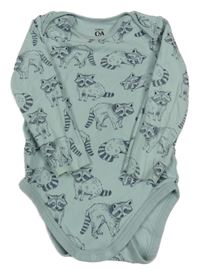 Světlemodré body s mývaly C&A