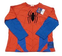 Nové - Červeno-modré triko se Spidermanem Marvel