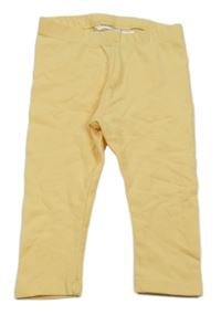Žlté legíny H&M