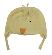 Světložlutá čepice - kuřátko GAP