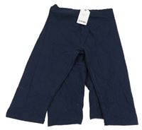 Nové - 2set - 2x tmavomodré crop legíny Next