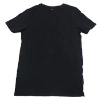Čierne tričko H&M