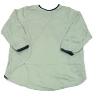 Zeleno-modrá pracovní zástěra Lupilu