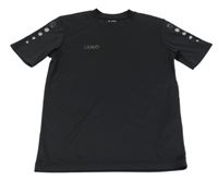 Čierne športové tričko JAKO