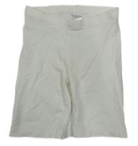 Biele elastické kraťasy C&A