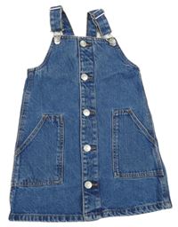 Modré rifľové na traké šaty Denim Co.
