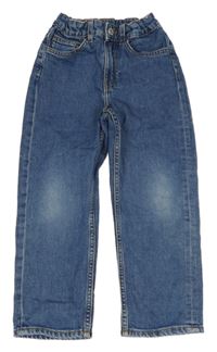 Modré loose fit rifle H&M