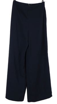 Dámské tmavomodré culottes kalhoty Asos 
