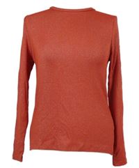 Dámské červené třpytivé triko M&S