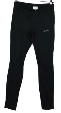 Dámské černé sportovní funkční legíny Asics 