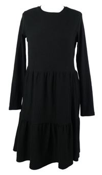 Dámské černé strukturované šaty New Look 