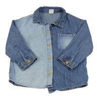 Modrá riflová košile H&M