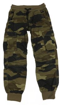 Army plátěné cargo kalhoty Chapter young