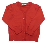 Červený prepínaci sveter F&F