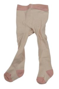 Svetloružové pančuchy Mothercare