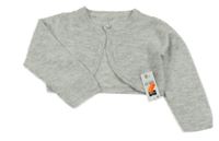 Nové - svetloružové trblietavé svetrové bolerko St. Bernard