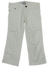 Bílé capri kalhoty DKNY