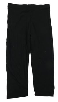 Čierne capri legíny H&M
