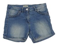Modré rifľové kraťasy Real Denim