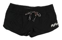 Čierne šušťákové kraťasy Billabong