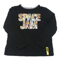 Černé triko - Space Jam