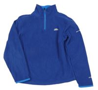 Tmavomodrá fleecová funkčná mikina Trespass