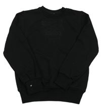 Čierna mikina s tygrem Kenzo