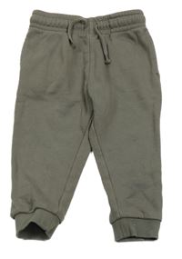 Sivé tepláky George