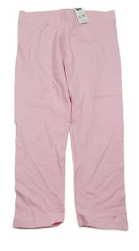 Nové - Svetloružové crop legíny St. Bernard