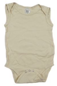 Béžové rebrované body Pocopiano