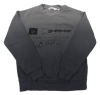 Sivá ombré mikina s nápisem - Playstation H&M