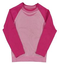 Svetloružová -ružové thermo tričko Crivit
