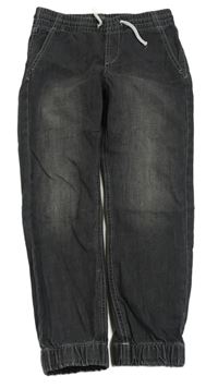 Tmavosivé cuff rifle H&M