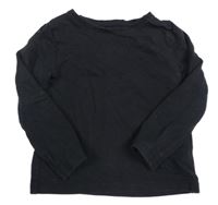 Čierne tričko H&M