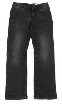 Čierne skinny rifle Lupilu