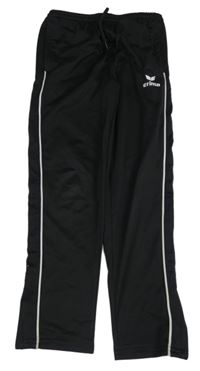 Čierne športové nohavice s logom Erima