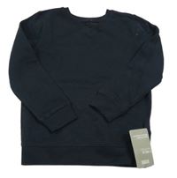 Nové - Tmavomodrá mikina St. Benrard