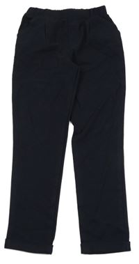 Tmavomodré kalhoty LC Waikiki