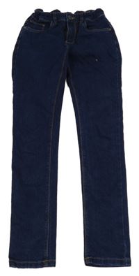 Tmavomodré rifle C&A