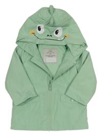 Světlezelená šusťáková jarní bunda George 