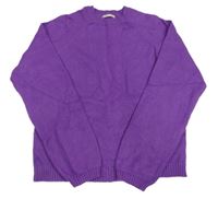 Fialový sveter Only