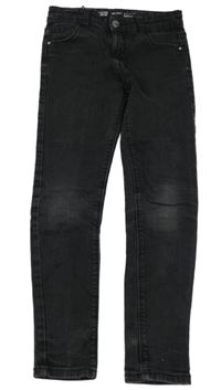 Tmavošedé skinny rifle Primark